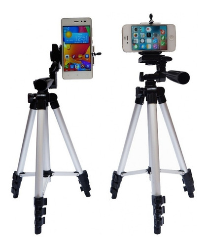 Tripode De Aluminio 4 Niveles 140 Cm Para Camara O Celular