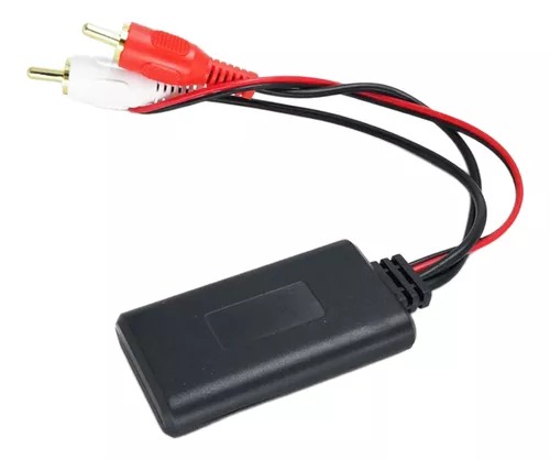 Mini Coche Usb Rca Adaptador Bluetooth Estéreo Inalámbrico