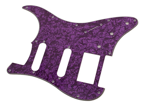 Ssh 3ply Pickguard Para Accesorios De Piezas De Instrumentos