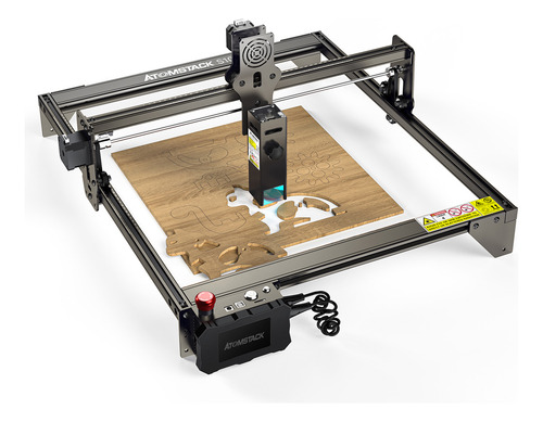 Grabador S10 Atomstack Para Aleación Láser Cnc Structure Pro