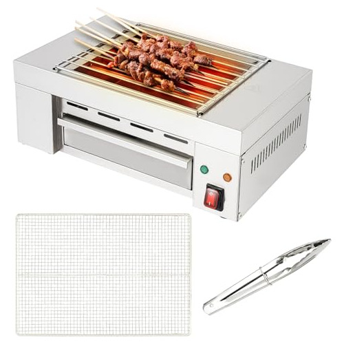 Parrilla Eléctrica De 1500 W, Parrilla Coreana Para Barbacoa