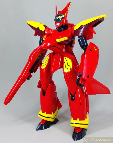 Macross 7 - Vf-19 Custom Fire Valkyrie &sound Booster Yamato (Usado)
