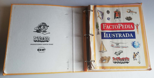 Factopedia Enciclopedia Anteojito Y Libro De La Maravillas (Usado)