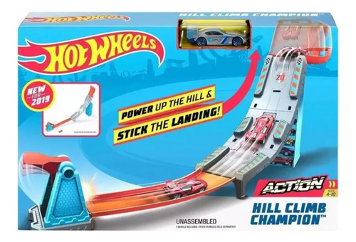 Hot Wheels Pista 2 En 1