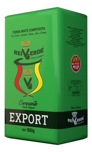 Rei Verde Compuesta 500grs Pack 3 Unidades