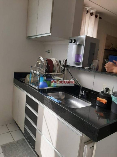 Apartamento À Venda, 42 M² Por R$ 230.000,00 - Vila Monte Alegre V - Paulínia/sp - Ap0777