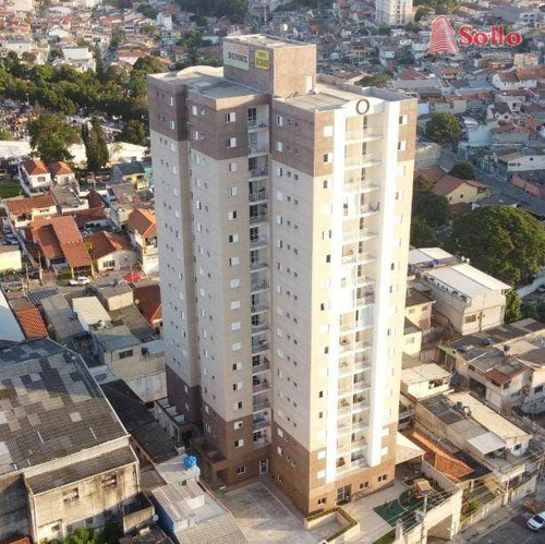 Imagem 25 de 25 de Residencial Allegro Apartamento Com 2 Dormitórios À Venda, 57 M² Por R$ 360.000 - Vila Trabalhista - Guarulhos/sp - Ap0708