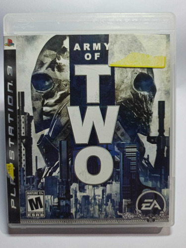 Army Of Two Ps3 Midia Fisica