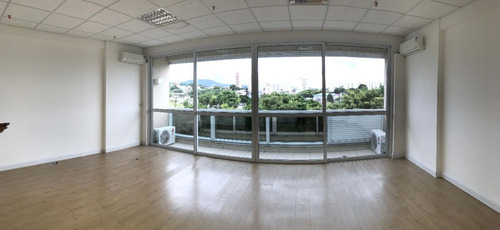 Imagem 2 de 8 de Sala Comercial, 58m2, Barueri, Alphaville, Bethaville, Nbc Castelo Branco - Com Ar Condicionado - Excelente Localização. Pronto Para Uso!