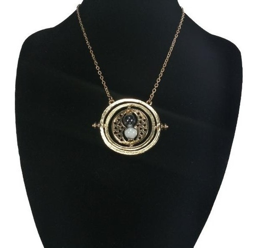 Imagen 1 de 3 de Collar Giratiempo Hermione Harry Potter