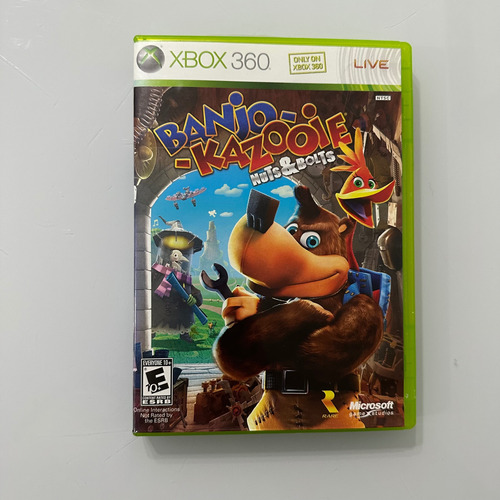 Banjo Kazooie Nuts & Bolts Xbox 360