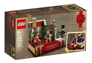 Lego A Christmas Carol Tributo Charles Dickens 40410.