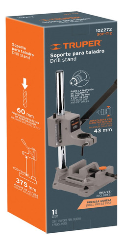 Soporte Vertical Para Taladro 3/8 -1/2