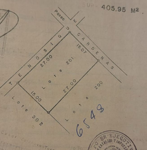 Terreno En Esquina En Venta Cardenas Tabasco