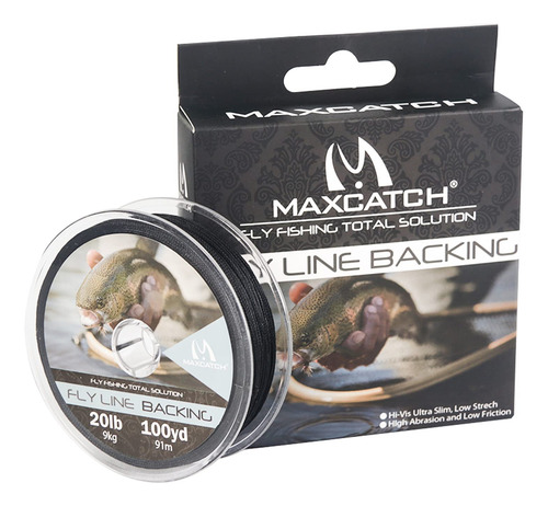 M Maximumcatch Maxcatch - Hilo Trenzado Para Pesca Con Mosca