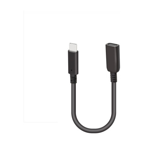 Extensor De Usb-c Macho A Usb-c Hembra 