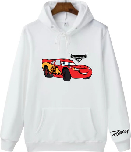 Sacos O Hoodies Para Niños Cars - Una Aventura Sobre Ruedas