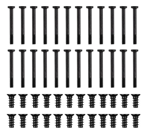 Durable Tool Juego De 60 Tornillos De Montaje En Ventilador