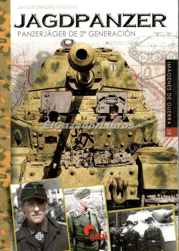 Jagdpanzer - Panzerjager De 2º Generación - En Stock Alm