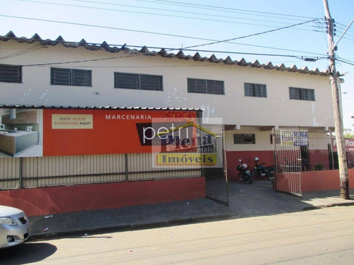 Salão Comercial Para Locação, Jardim Florida, Nova Odessa. - Sl0527