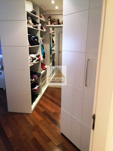 Imagem 11 de 13 de Apartamento 3 Suítes 3 Vagas No Panamby - Py2746