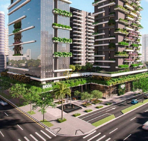 Imagem 24 de 30 de Conjunto À Venda, 56 M² Por R$ 869.376,00 - Alto Da Glória - Curitiba/pr - Cj0006