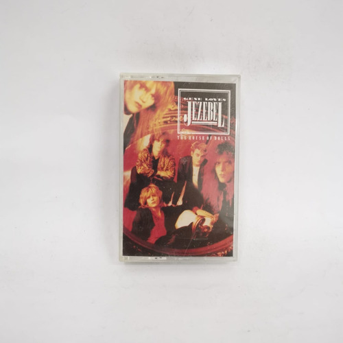 Gene Loves Jezebel The House Of Dolls Cassette Usa