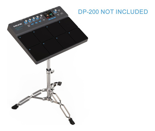 Soporte Nux Dps-1 Para Modulo De Percusion Ajustable