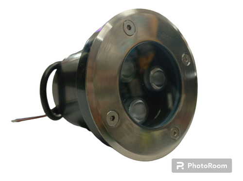 Lampara Led P/piso 6500k Borde Cromado 3w