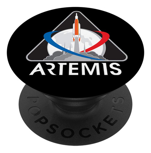 Artemis Mission One Astronaut Patch Popsockets Soporte Para