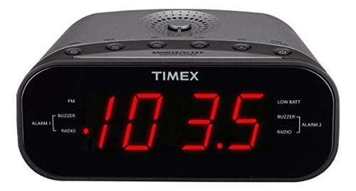 Timex T231gy Am / Fm Con Alarma Doble Radio Reloj Con 1