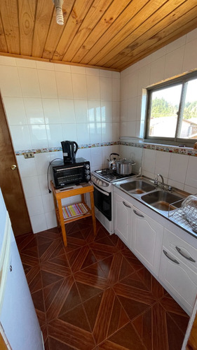 Arriendo Cabaña En Pelluhue Para 8 Personas