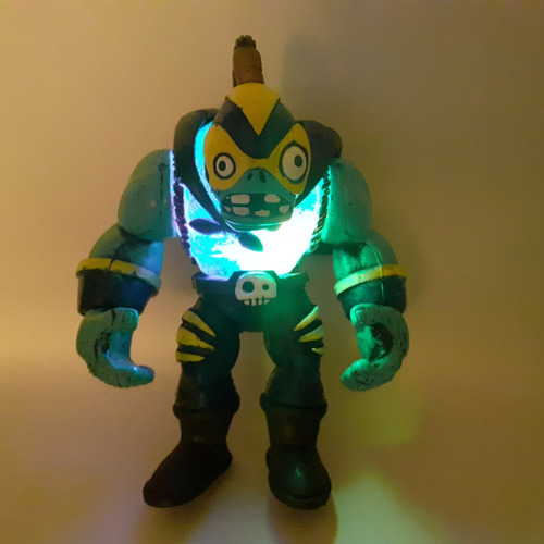 Figura Juguete Plantas Vs Zombies 2 Zombiestein Lucha Libre