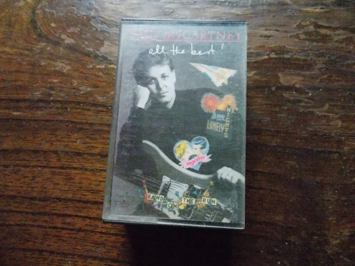 2 Cassettes Paul Mc Cartney - All The Best - Album Doble