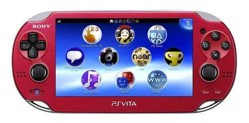 Sony PS Vita Standard color  cosmic red