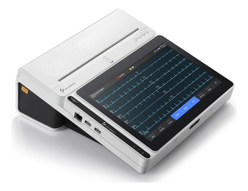 Eletrocardiógrafo Digital 12 Canais Touch Screen T180 - Lepu