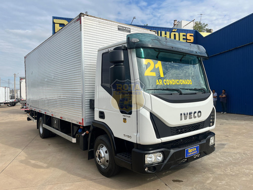 Iveco Tector 11-190 Caminhão 3/4 Com Baú Unico Dono