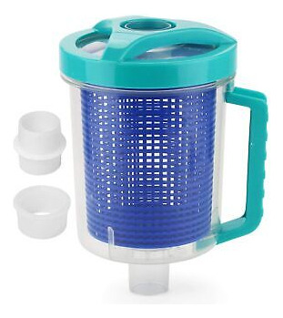 Pool Leaf Canister Catcher With Mesh Basket, In-line Lea Ssb