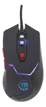 Comprar Mouse Manhattan Led Gaming Alambrico Optico Usb 176071 Kt