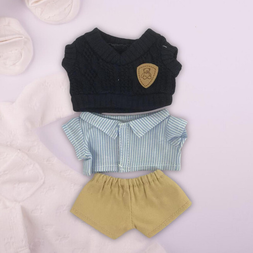 Conjunto De Ropa Para Muñecos De Peluche, Administrativo