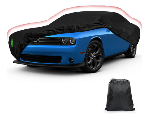 Funda Auto Para Dodge Challenger Capa Todo Tipo Clima Al