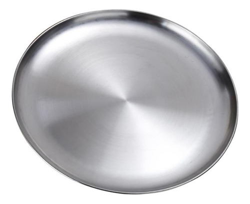 4x Licencia De Material Acero Inoxidable - Platos De Vajilla