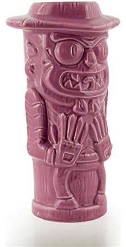 Beeline Creative Geeki Tikis Rick & Morty Está Junto A Terry