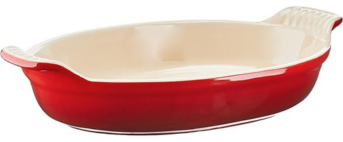 Le Creuset Gres Heritage Oval Au Gratin Cuarto Galon 9 5 Cer