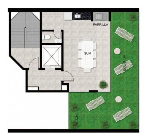 Imagen 4 de 6 de Se Vende Depto Monoambiente A Estrenar Zona Centro Rosario.