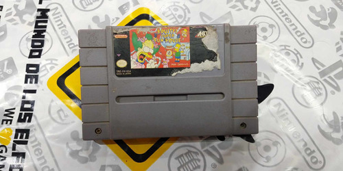 Krusty Super Fun House Super Nintendo 