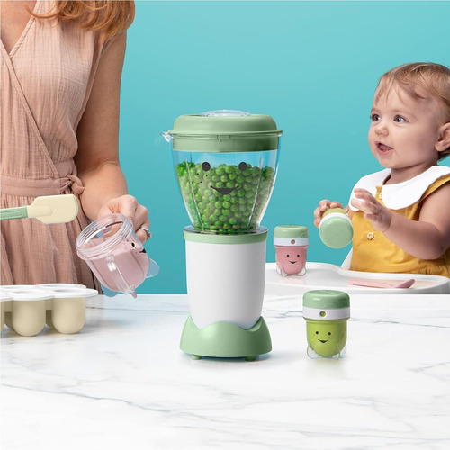 Beboki licuadora para papillas bebe 900ml Procesador De Alimentos Bebe Licuadora Papilla 11 En 1,sistema Completo Para Hacer Alimentos Baby Complete Food-making System,licuadora Papilla