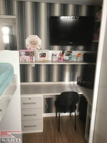 Imagem 12 de 15 de Lindo Apartamento - Todo Decorado - Super Moderno - St13486