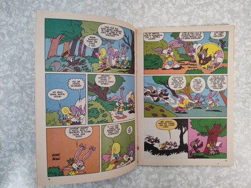Tony Toon Adventures N° 13 Ed. Globo (Usado)