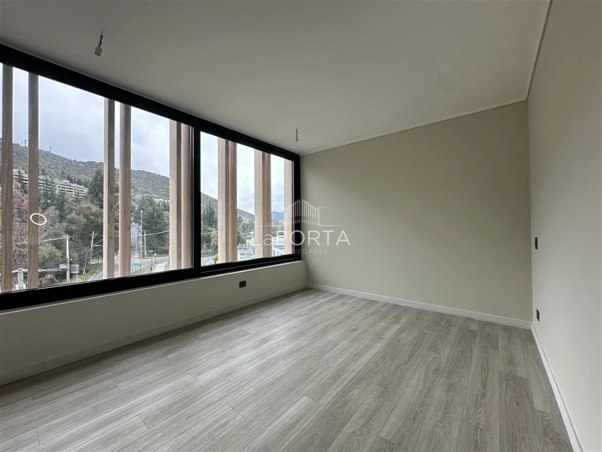 Imagen 5 de 14 de Rooftop Privado/ Lo Barnechea/ Dormitorios En Suite/ Nuevo
